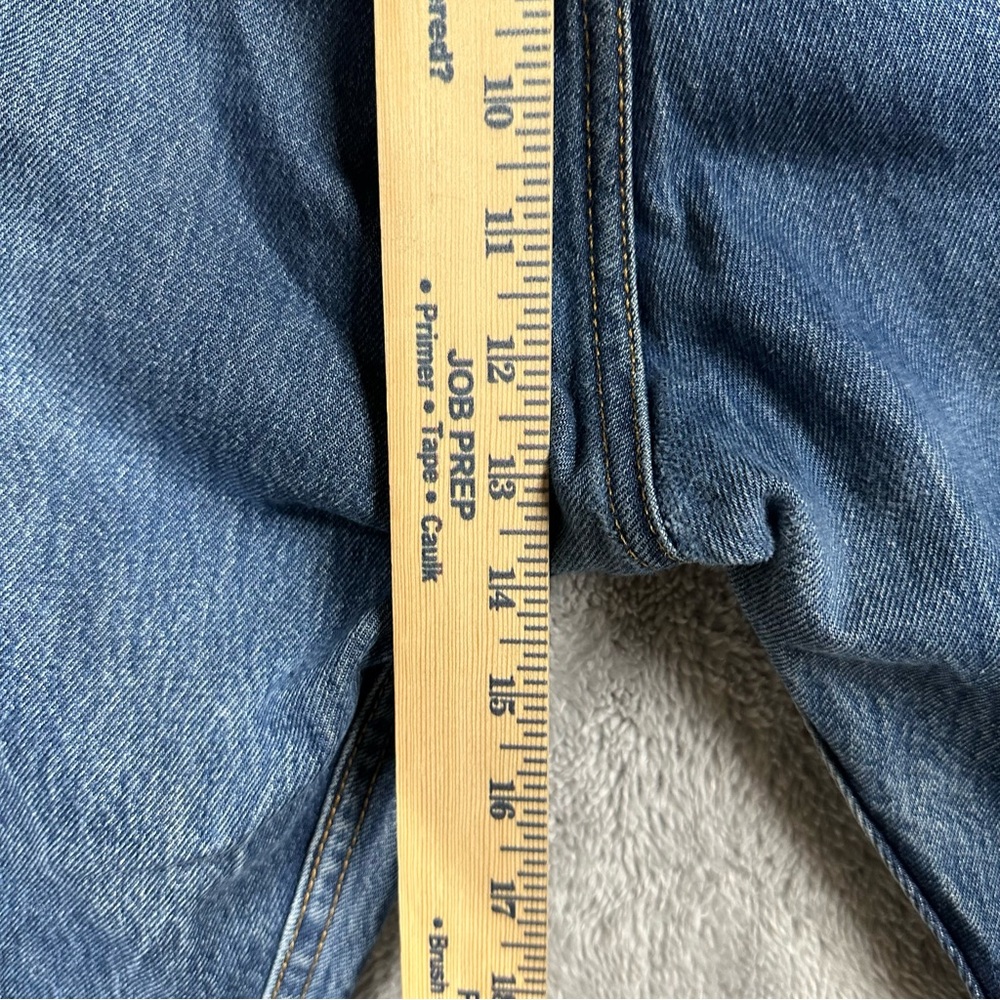 Levi’s 501 Button Fly Jeans Size 42x30 Distressed Read Description - Picture 9 of 14